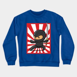 Little Ninja (anime style) Crewneck Sweatshirt